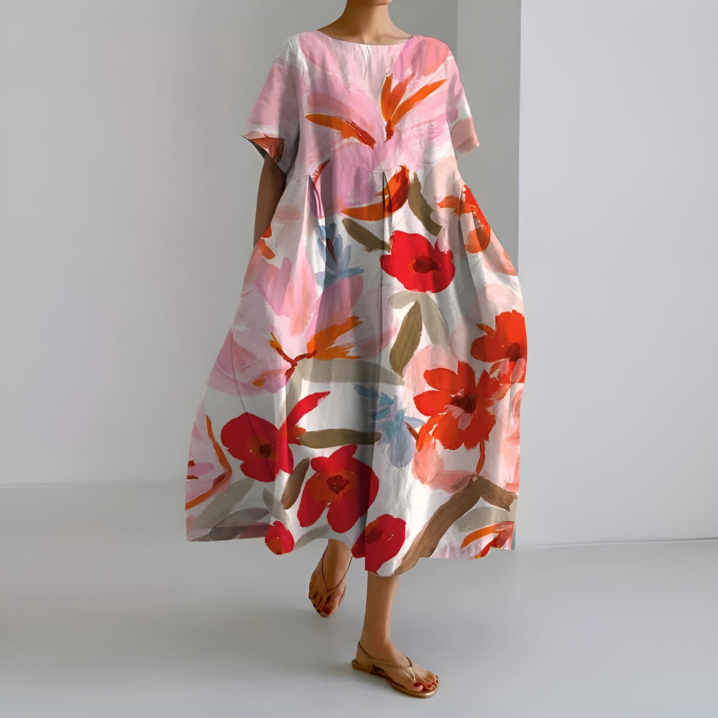 Nathalie™ | Robe d'été fleurie