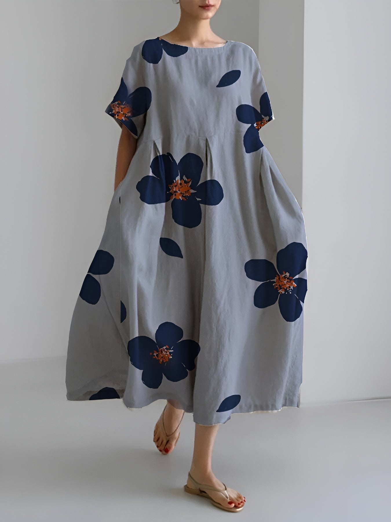 Simone™ | Robe longue fleurie