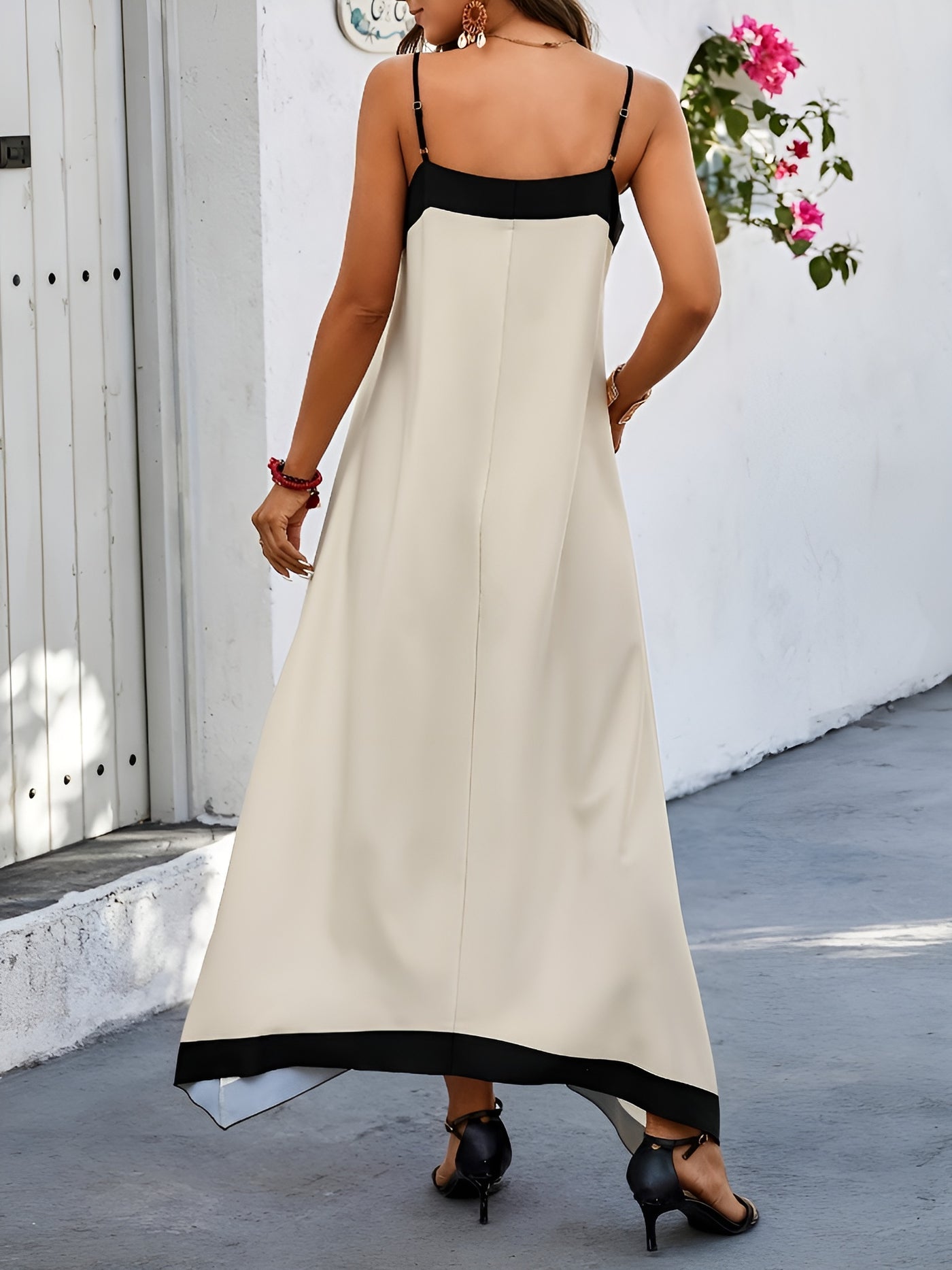 Mélissa™ | Robe élégante à blocs de couleurs