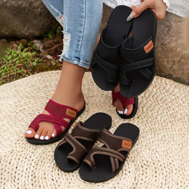 Elsa™ | Sandales élégantes en maille