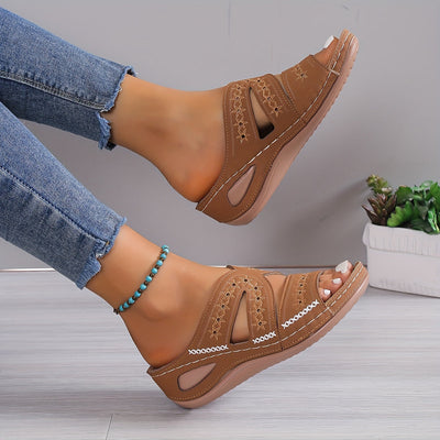 Elin™ | Sandales orthopédiques confortables