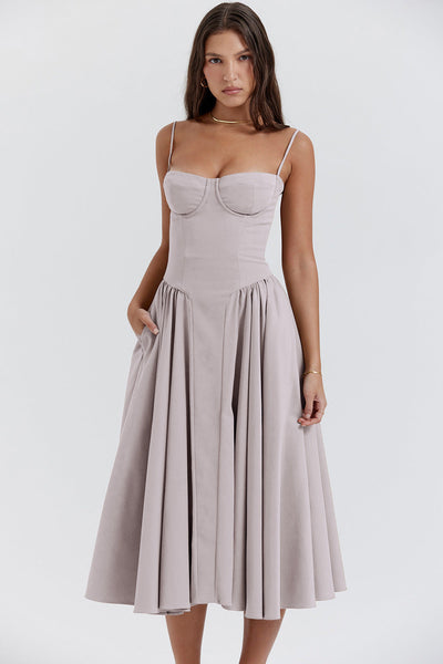 Norine™ |  Robe Midi Rétro