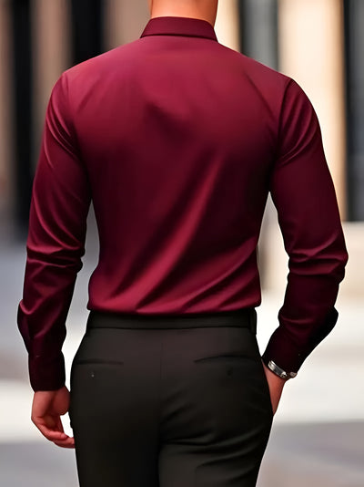 Arnaud™ | T-shirt respirant à manches longues