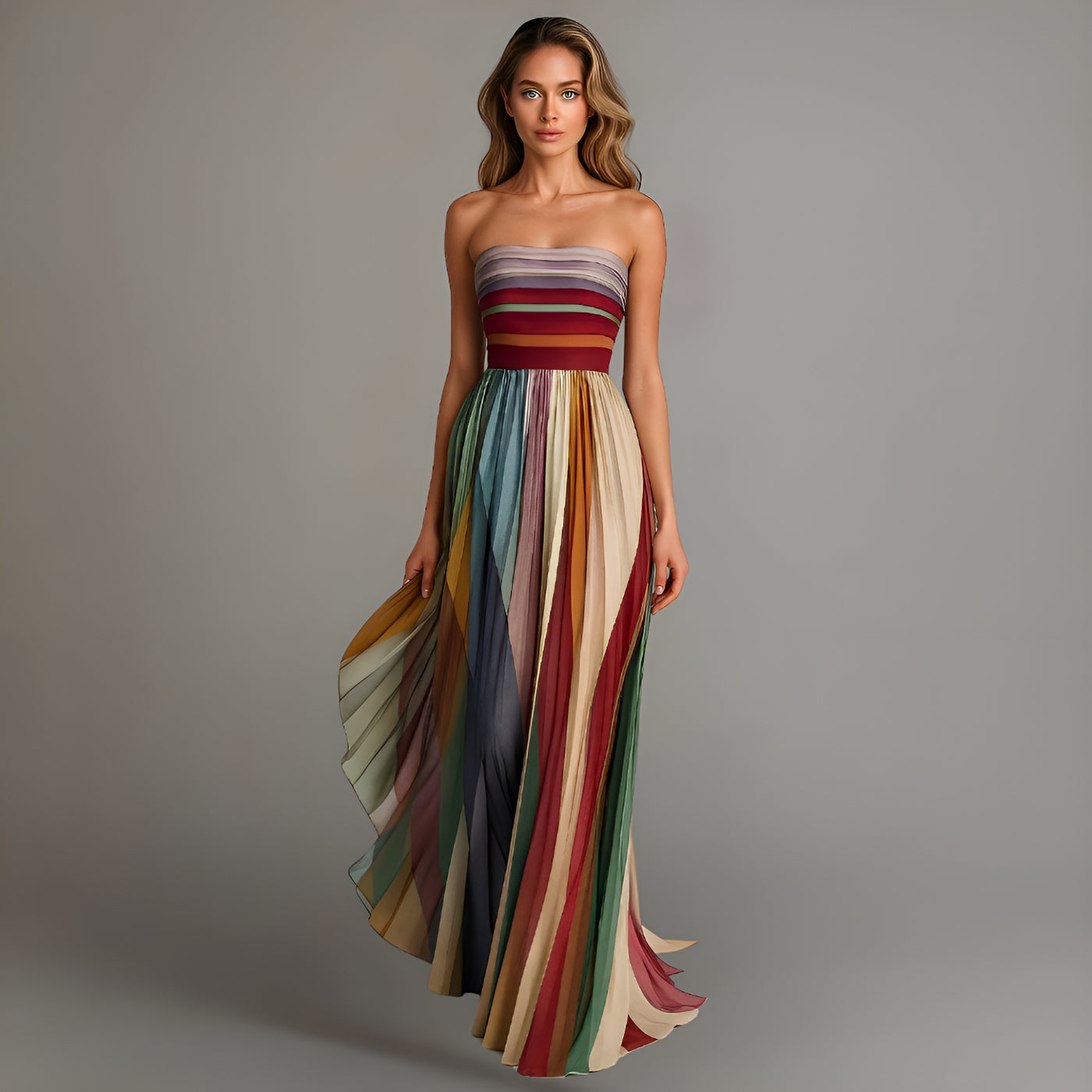 Emilie™ | Robe longue décontractée
