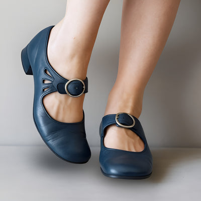 Maëlle™ | Sandales orthopédiques en cuir