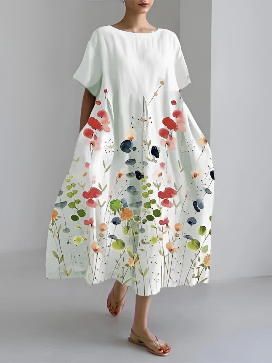 Zoé™ | Robe fleurie d'été
