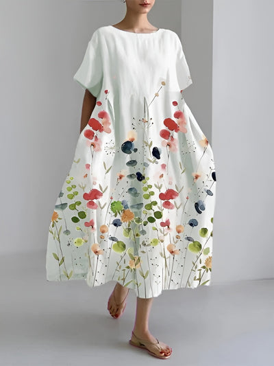 Zoé™ | Robe fleurie d'été