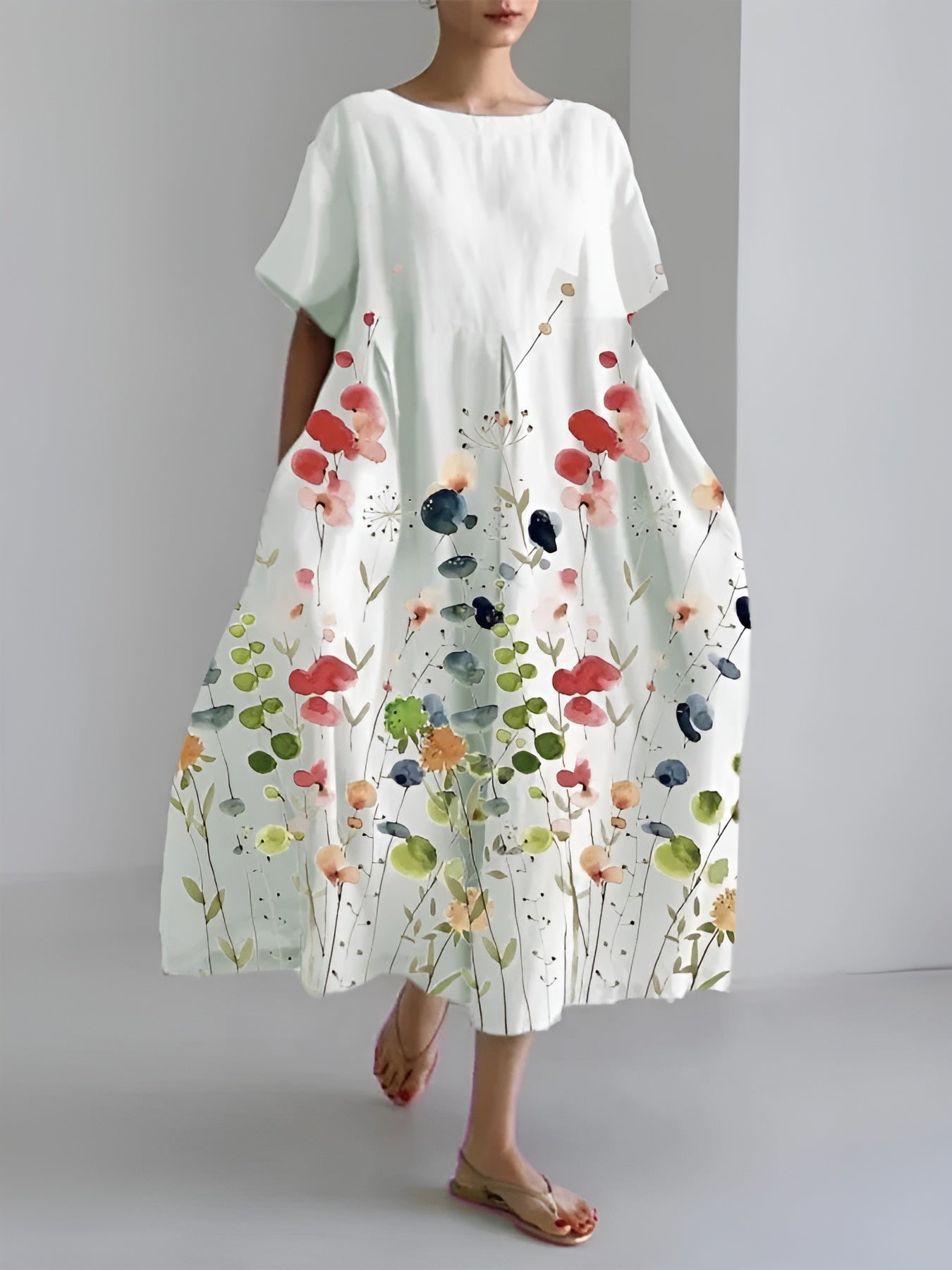 Léa™ | Robe longue décontractée