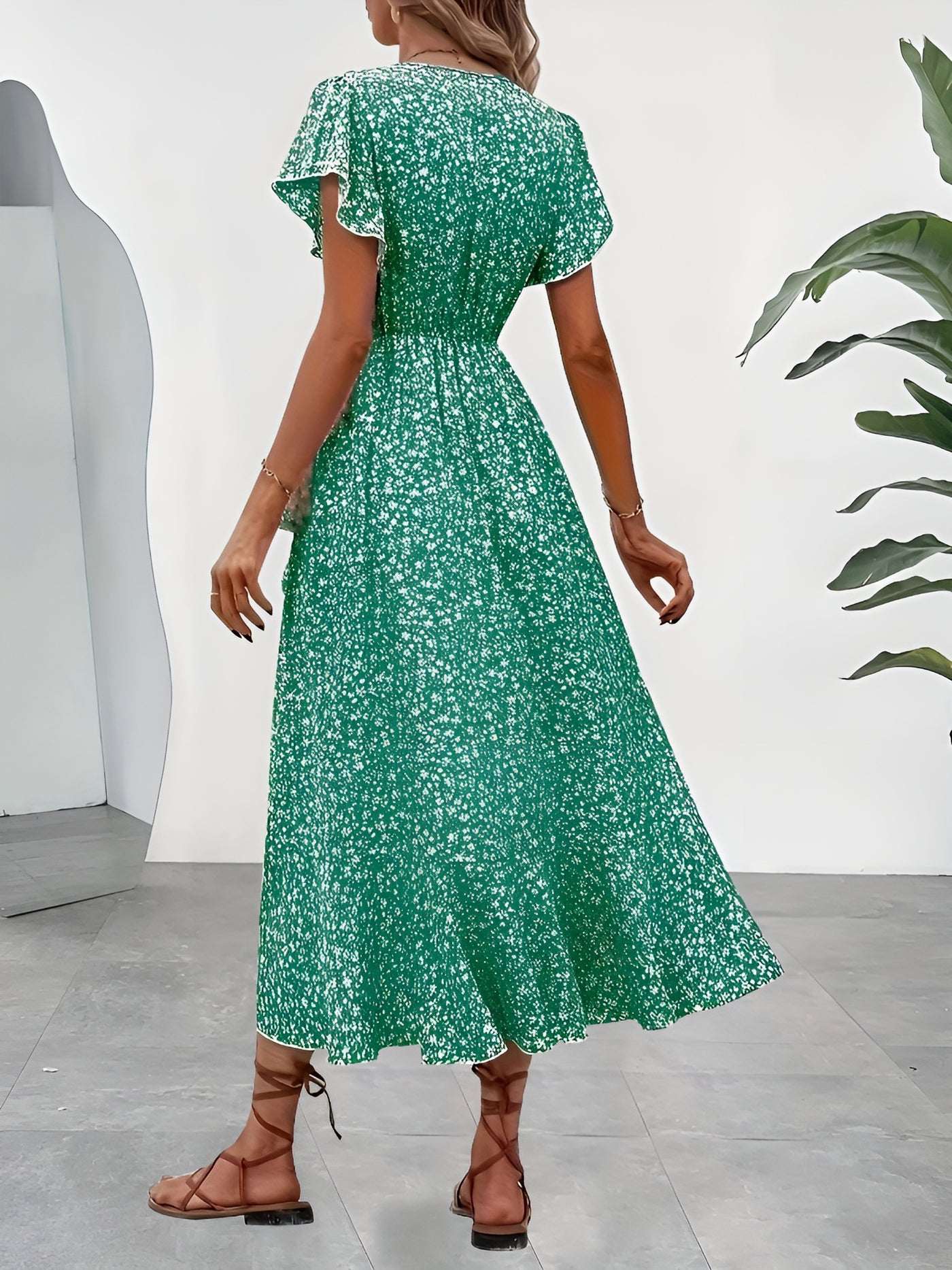Valentine™ | Robe fleurie élégante