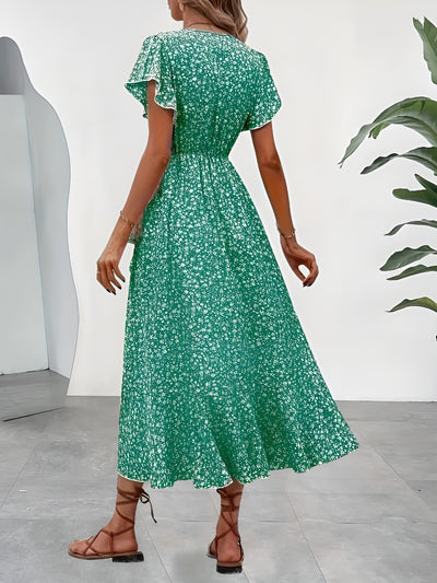 Valentine™ | Robe fleurie élégante