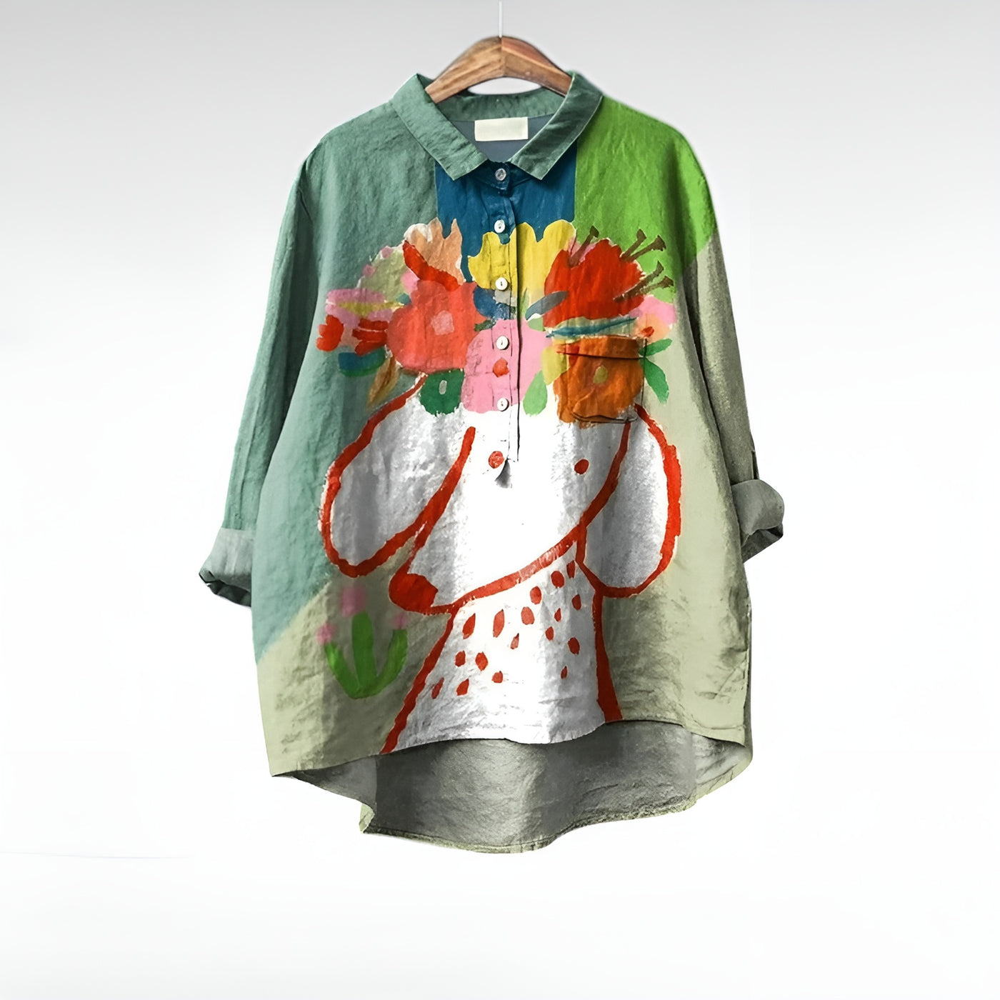 Gaëlle™ | Blouse Vintage Tendance