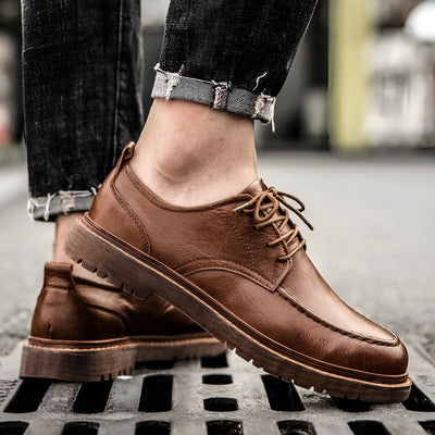 Tony™ | Chaussures basses en cuir véritable