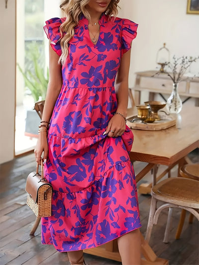 Marine™ | Élégance florale Robe