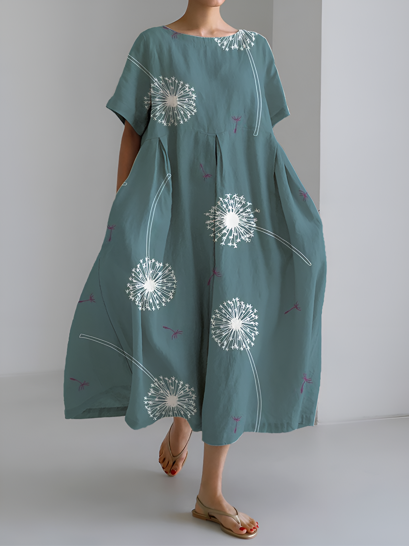 Cécile™ | Robe d'été longue