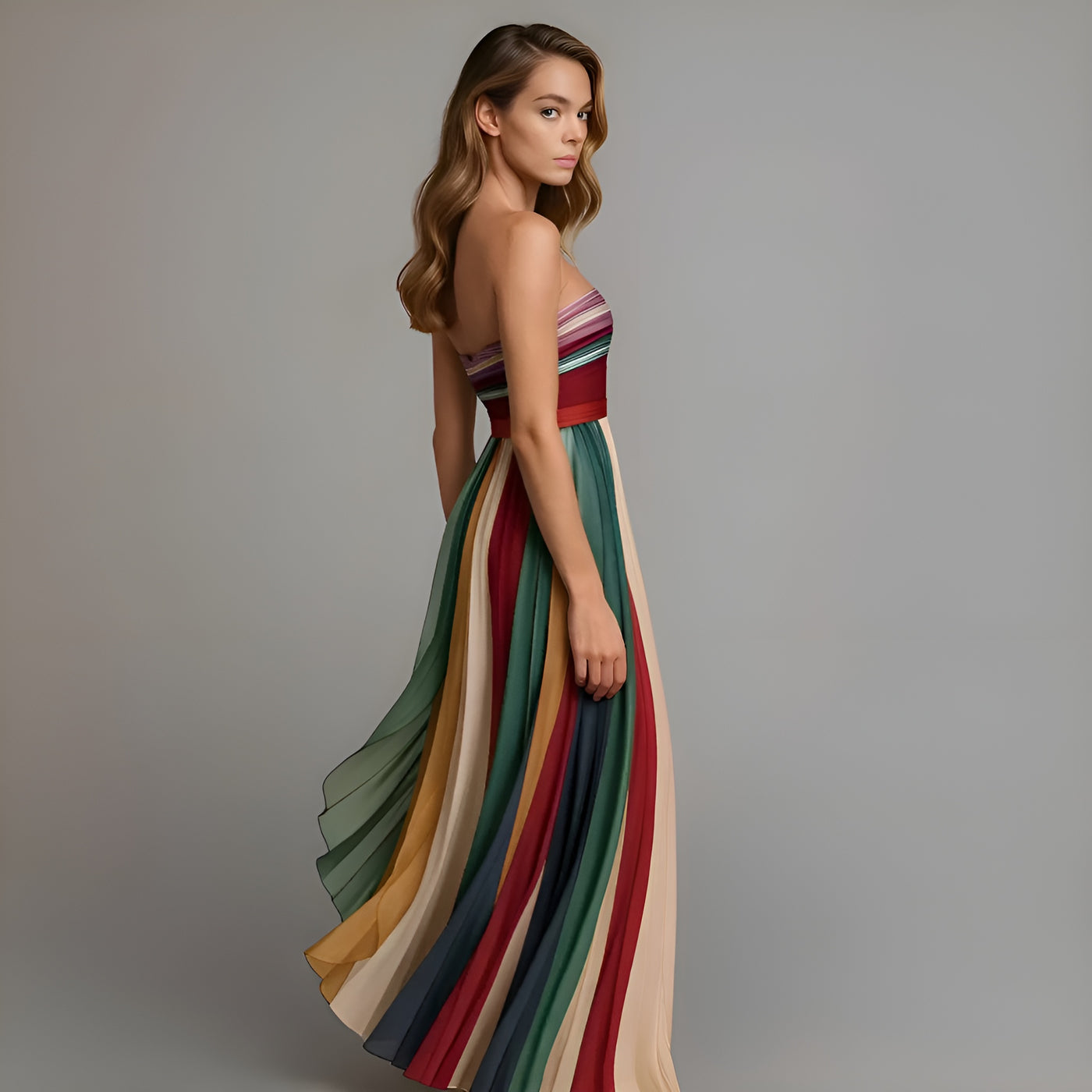 Emilie™ | Robe longue décontractée