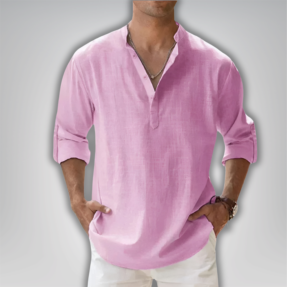 Antoine™ | Chemise en coton Florence