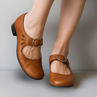 Maëlle™ | Sandales orthopédiques en cuir