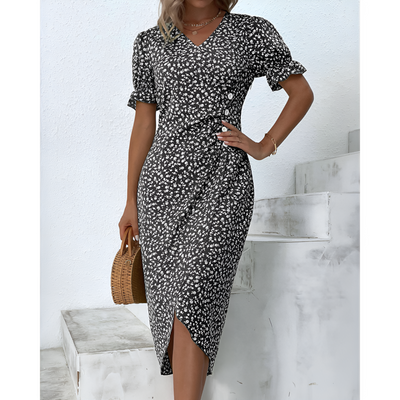 Suzanne™ | Robe portefeuille élégante