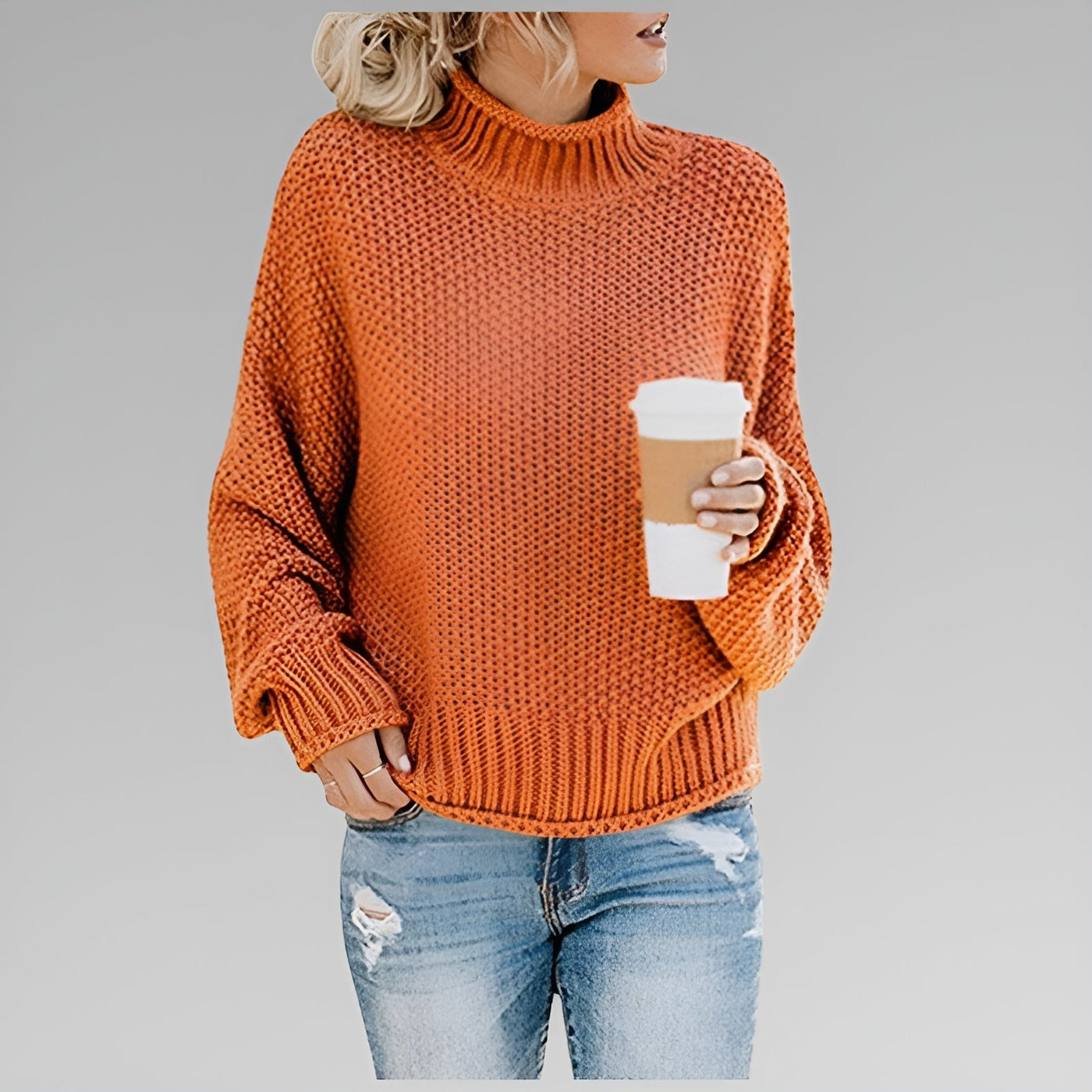 Lenia™ | Pull intemporel et confortable