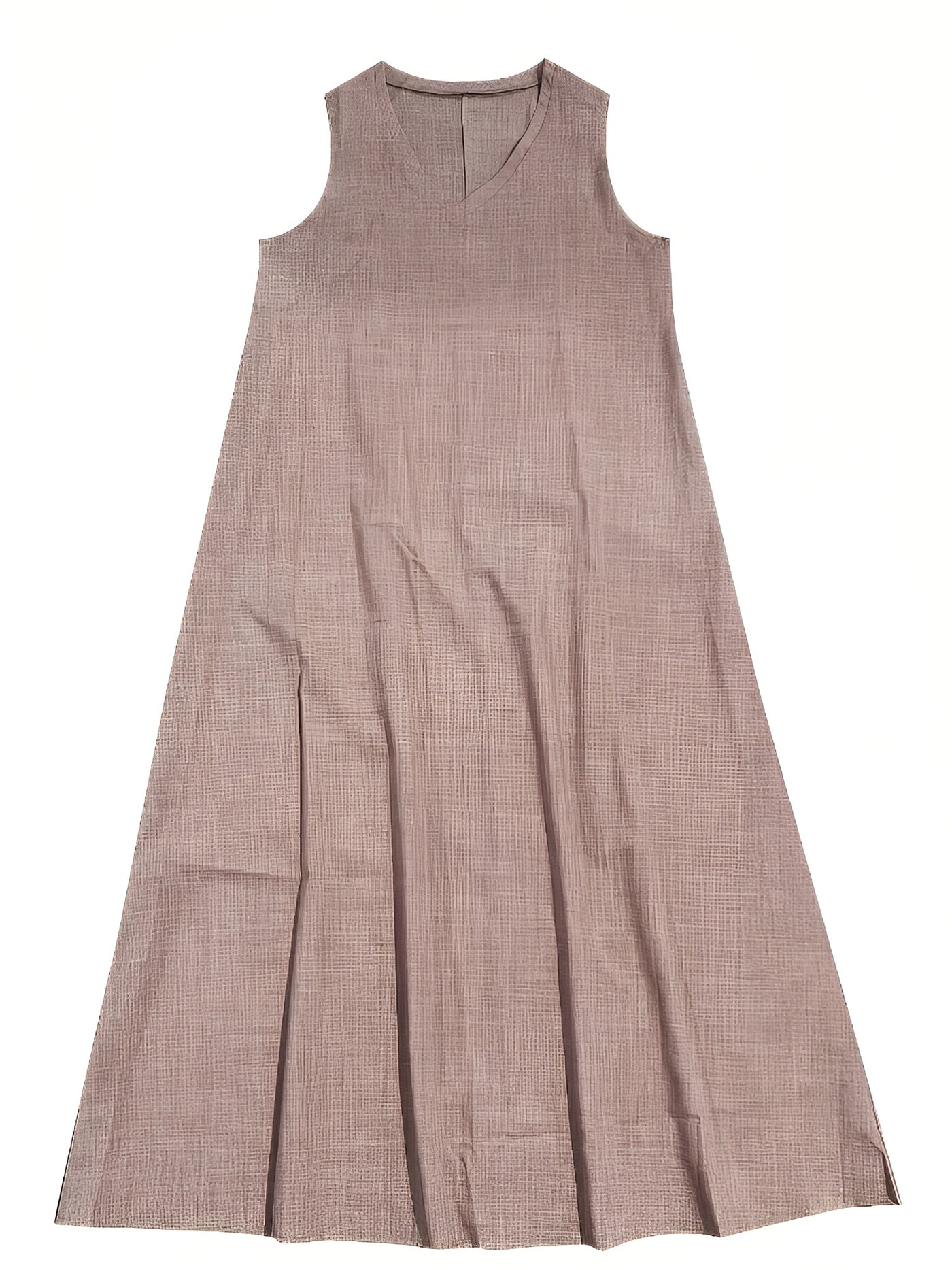 Laetitia™ | Robe longue élégante à col en V