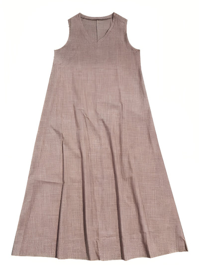 Laetitia™ | Robe longue élégante à col en V