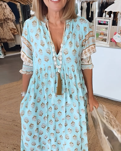 Héloïse™ | Robe bohème chic