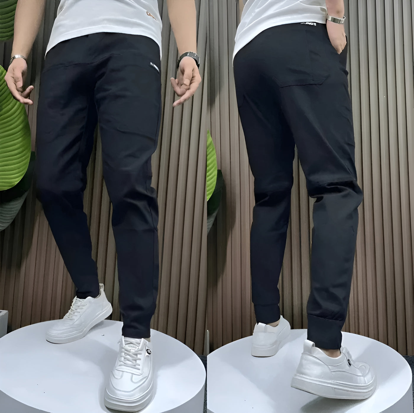 Clément™ | PANTALONS CARGO STRETCH PREMIUM