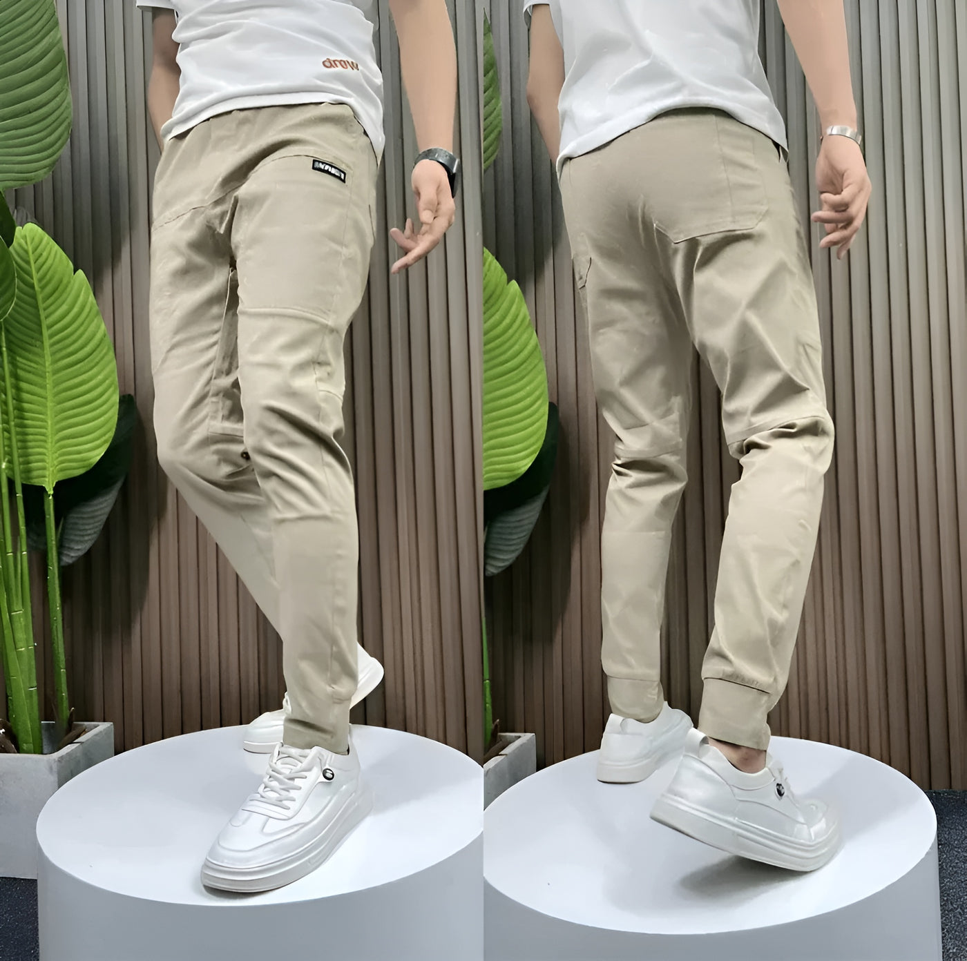 Clément™ | PANTALONS CARGO STRETCH PREMIUM