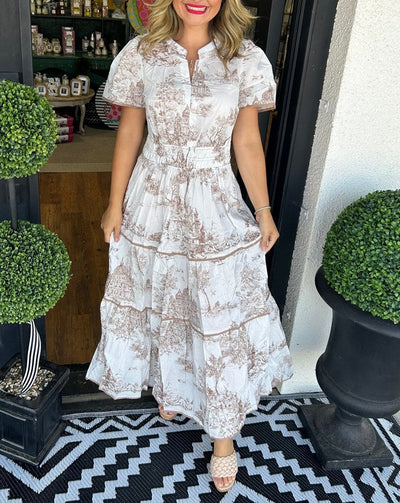 Aimée™ | Robe Longue Classique