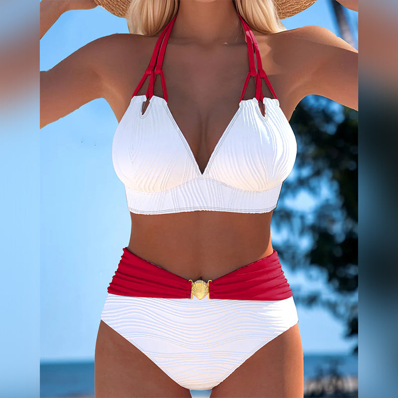 Sidonie™ | Maillot Élégant à Contrast