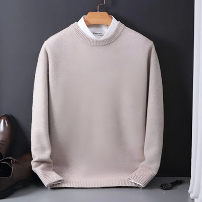 Bernard™ | Pull col rond en cachemire
