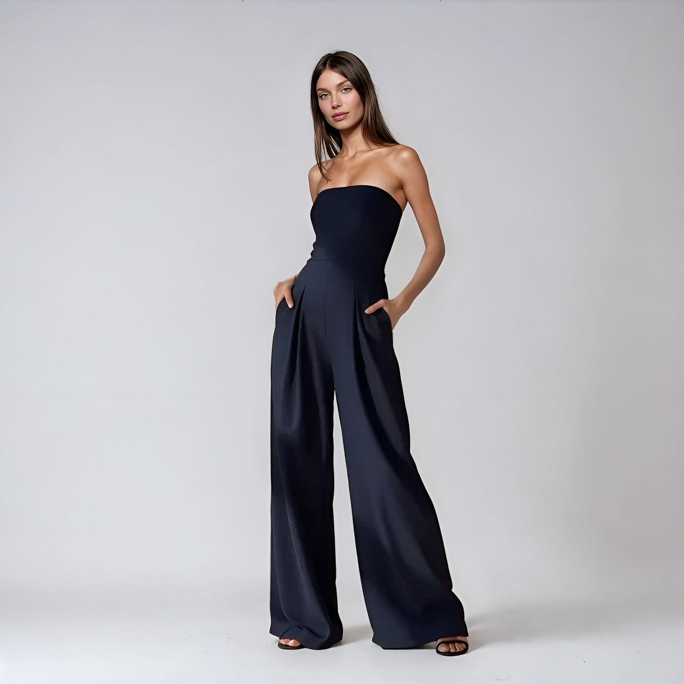 Julie™ | Combinaison bustier élégante