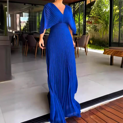 Roseline™ | Robe Longue d'Été Élégante
