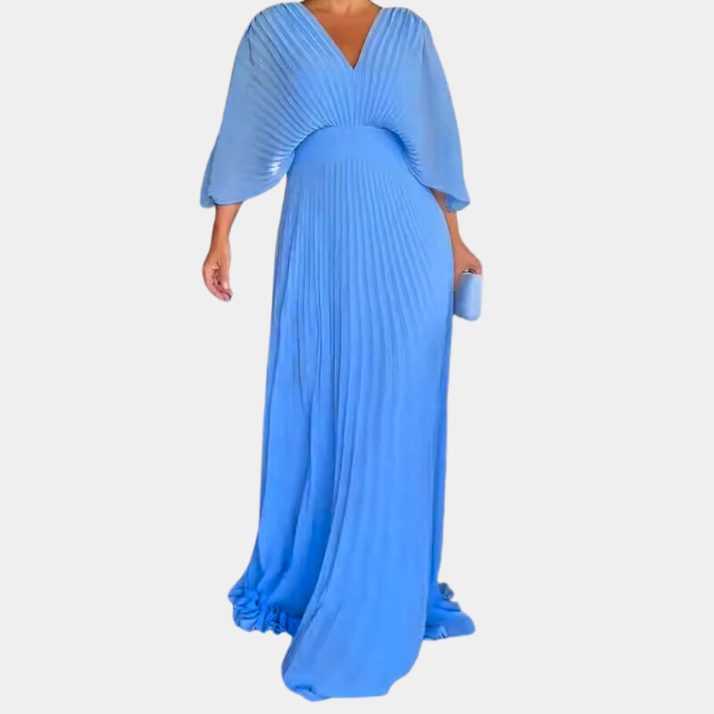 Roseline™ | Robe Longue d'Été Élégante