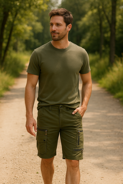 Erik™ | Short cargo de luxe