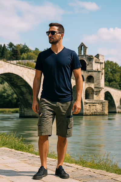 Erik™ | Short cargo de luxe
