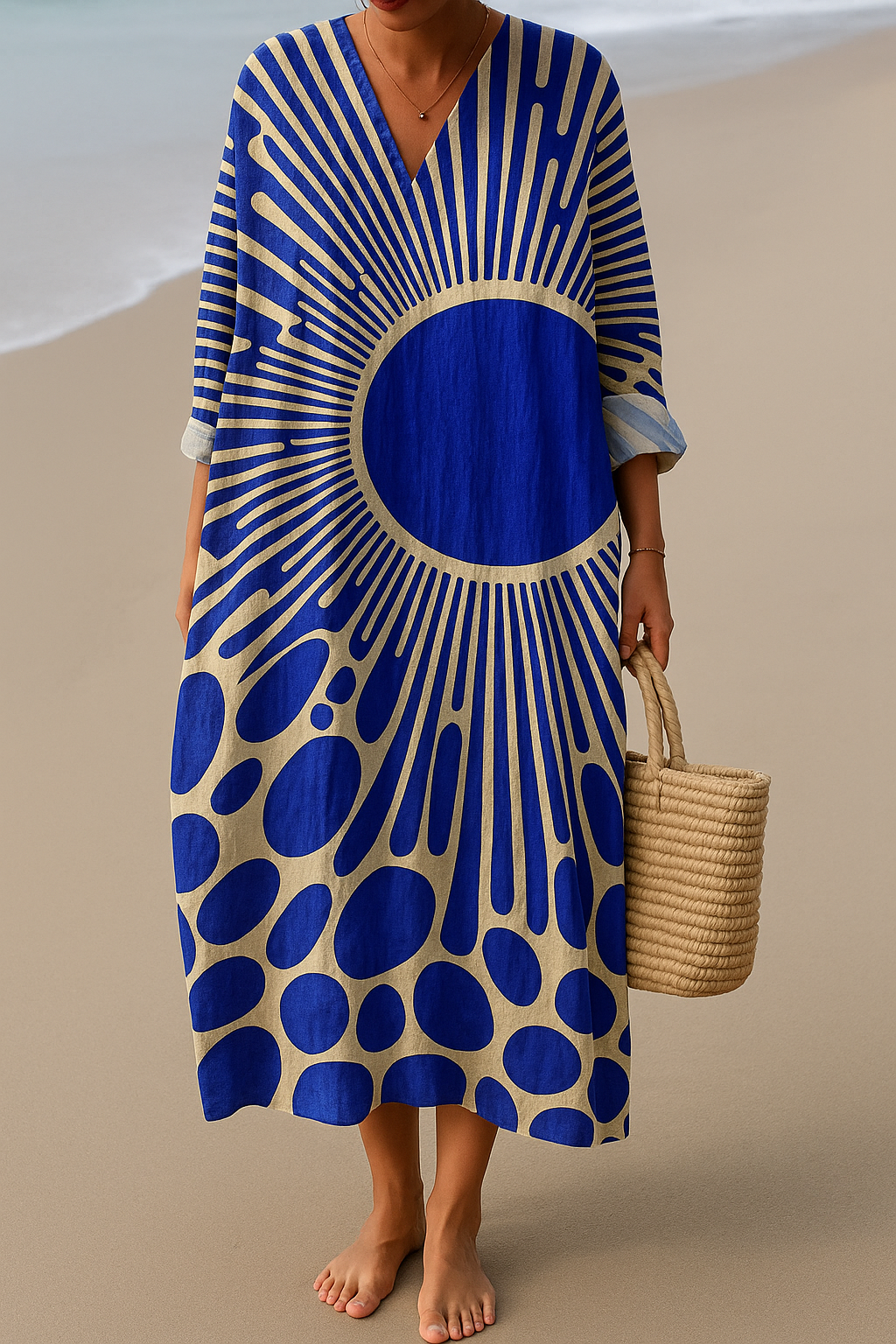 Sidonie™ | Robe Libre à l'Âme Estivale