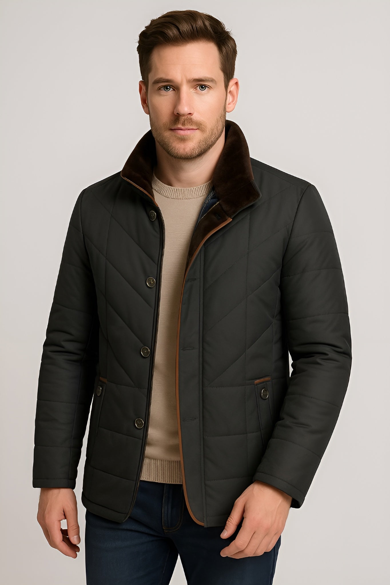 Alexandre™ | Veste matelassée élégante