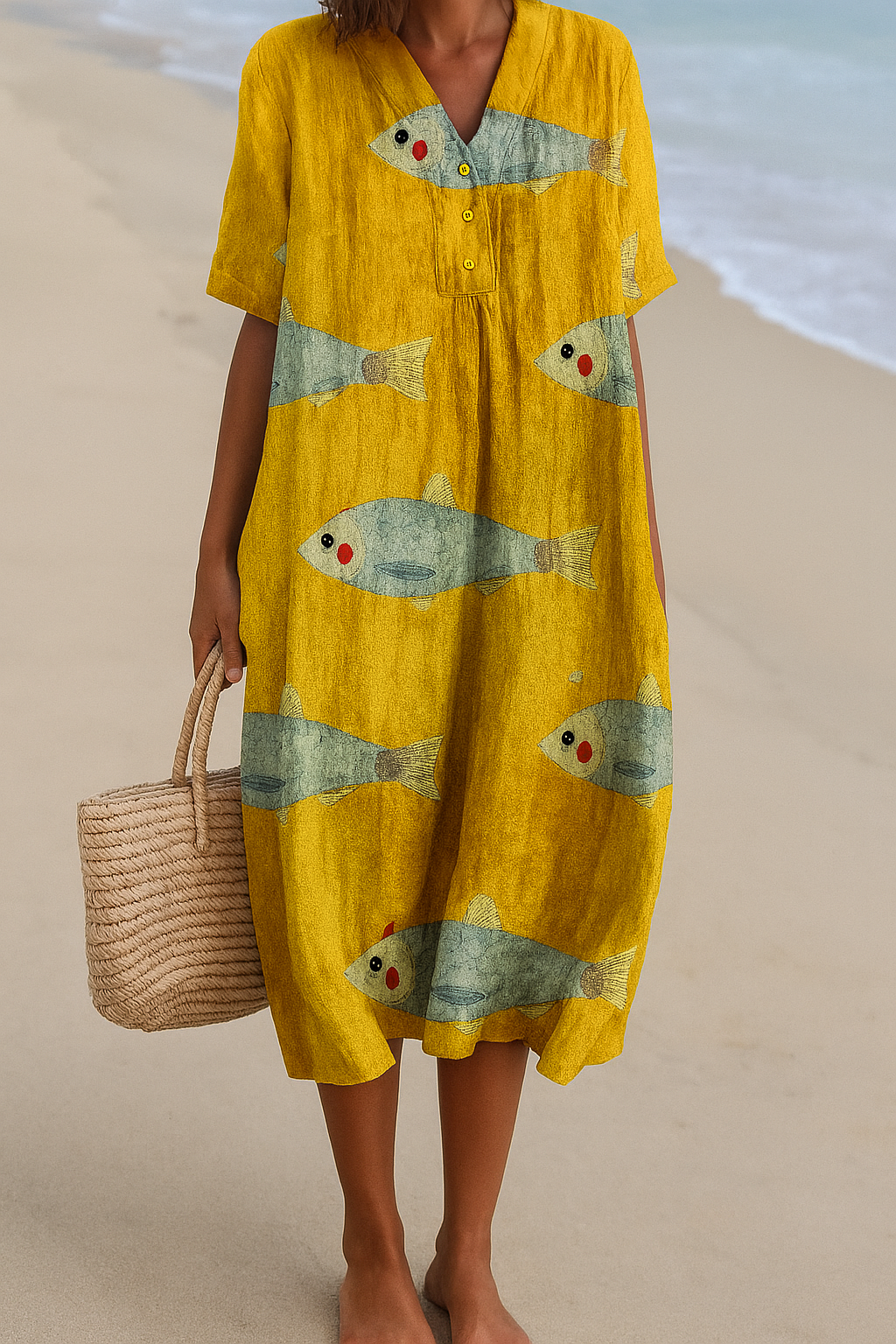 Estelle™ | Robe Artistique d'Été