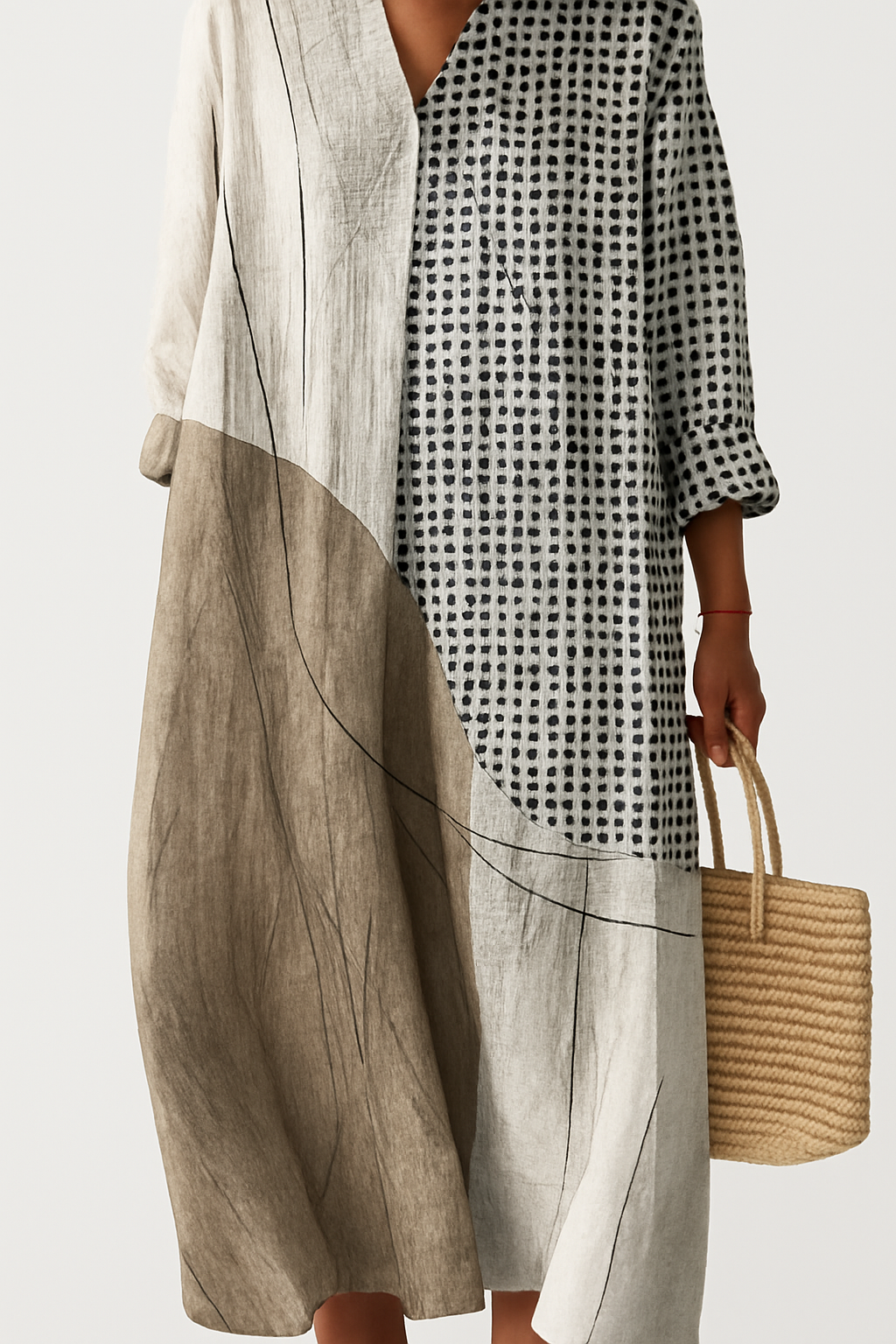 Ambre™ | Robe d'Été à l'Âme Créative