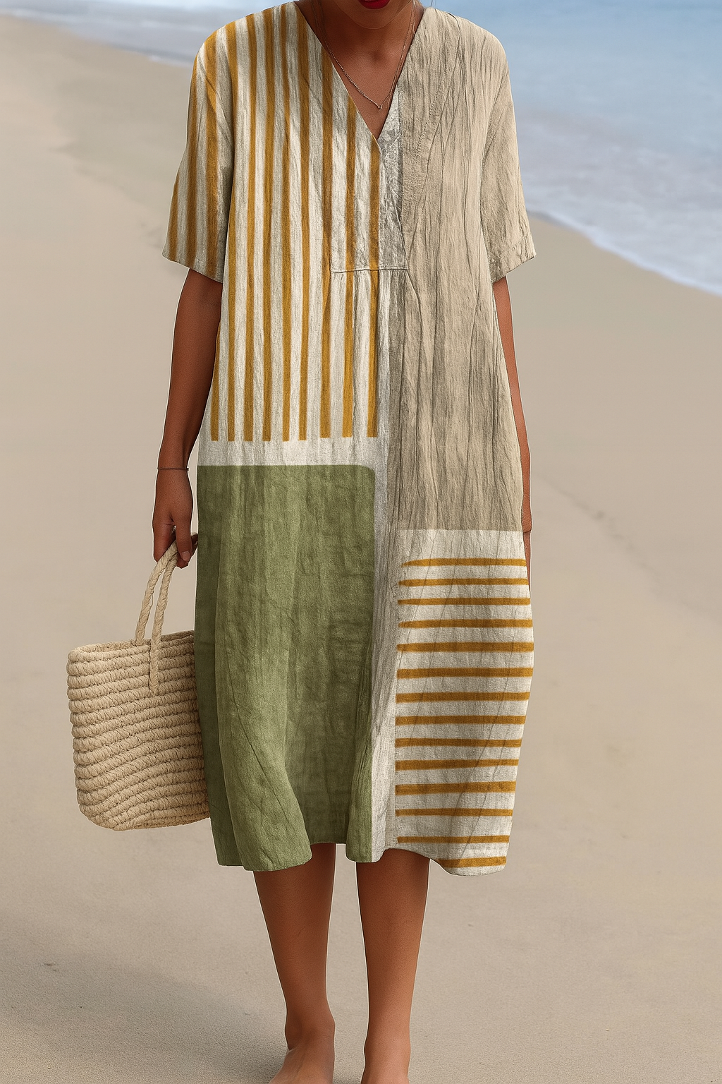 Mathilde™ | Robe Légère pour Journées Ensoleillées