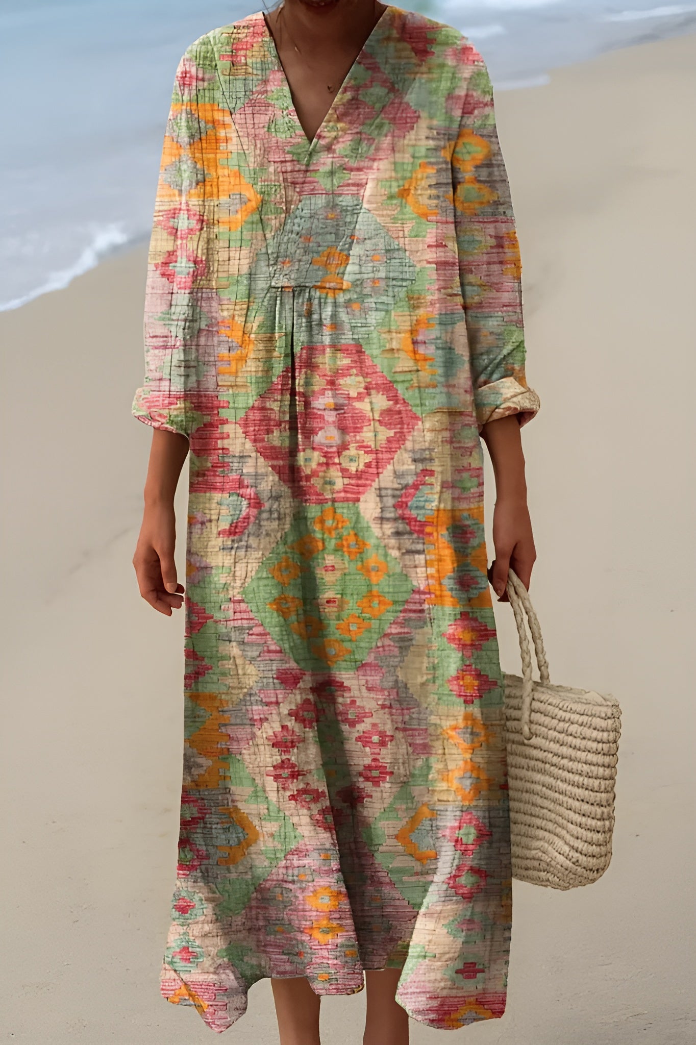 Estelle™ | Robe Élégante de Détente