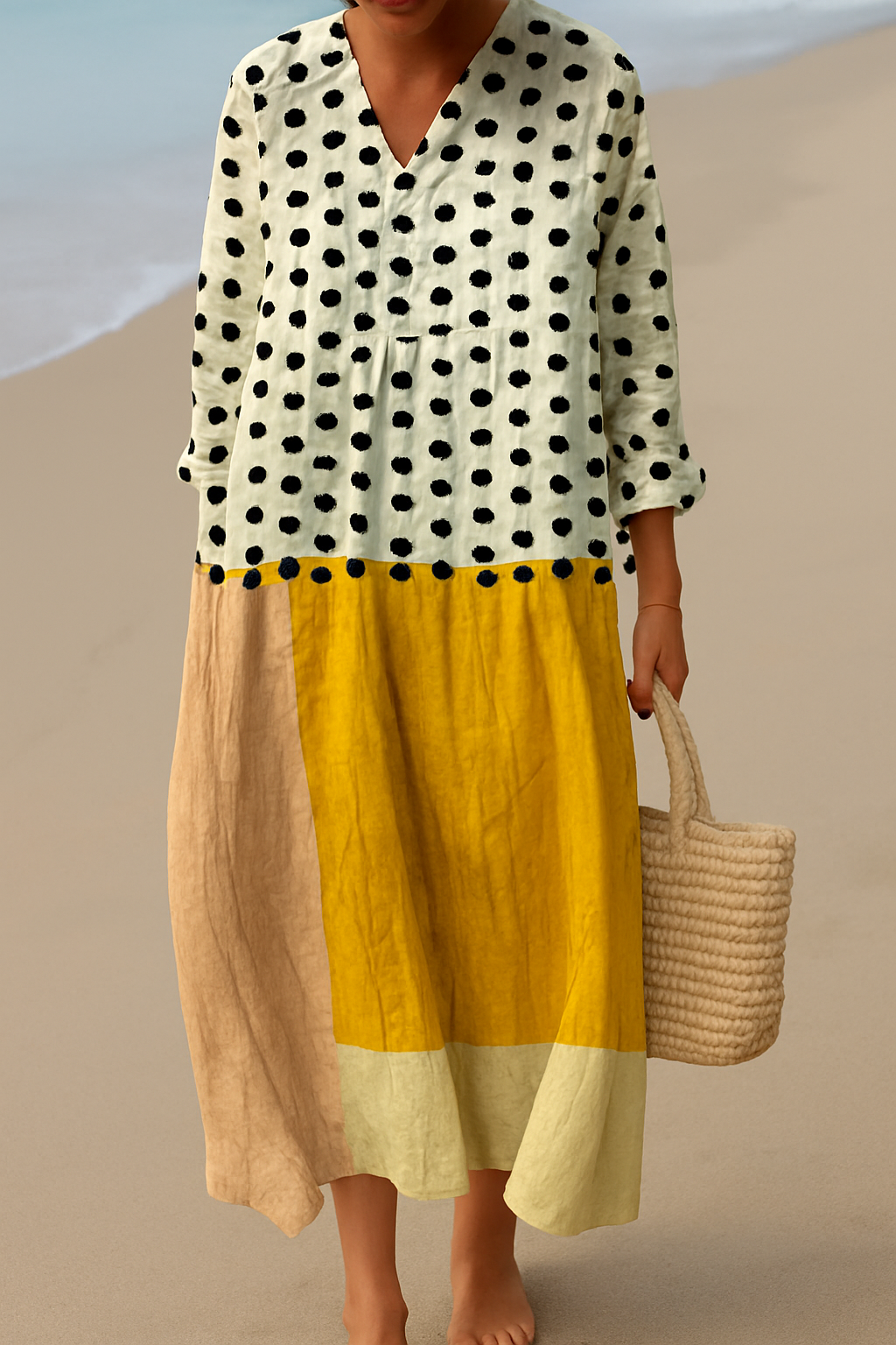Axelle™ | Robe d’Été Pleine de Finesse
