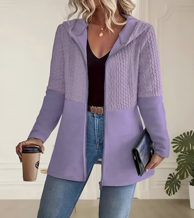 Béatrice™ | Sweat à capuche zippé
