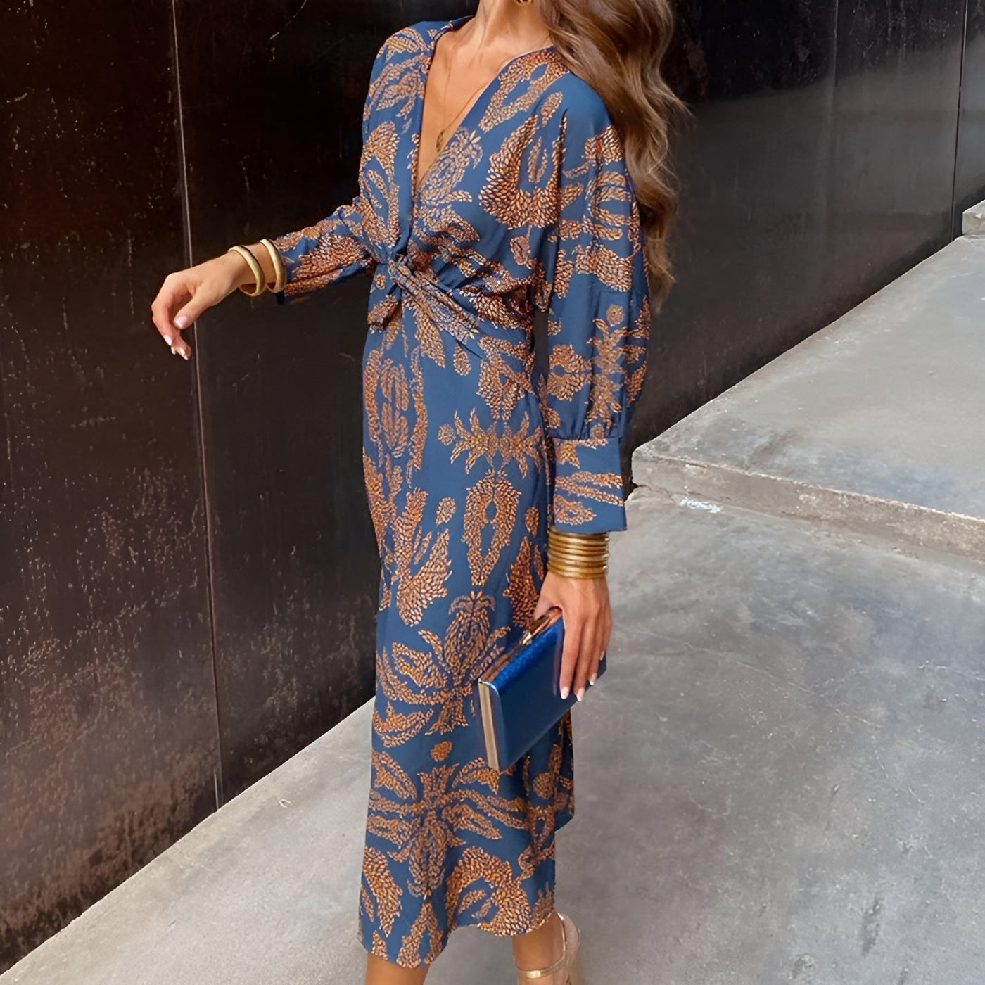 Daphné™ | Robe d'Été Raffinée