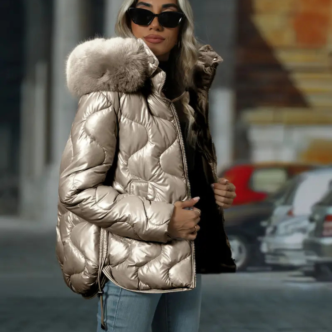 Amélie™ | Manteau Matelassé