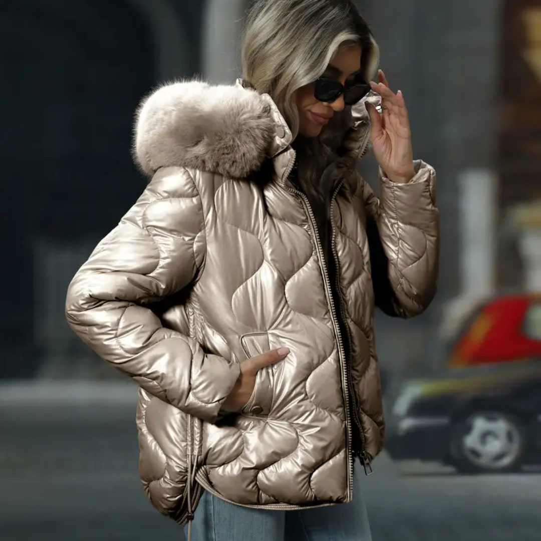 Amélie™ | Manteau Matelassé