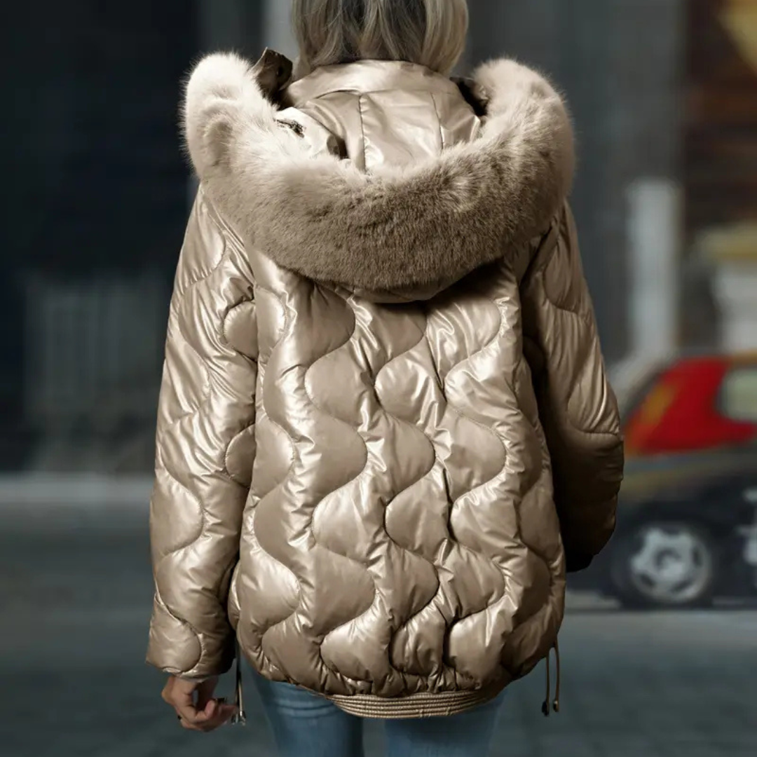 Amélie™ | Manteau Matelassé