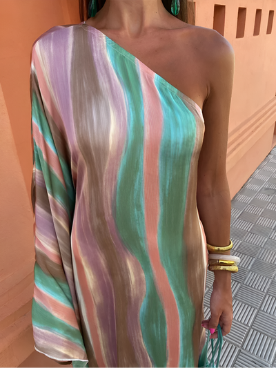 Clarisse™ | Elegante Midi-Jurk met Sculptuur-effect