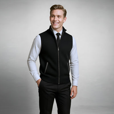 Dorian™ | Gilet en maille à fermeture éclair intégrale